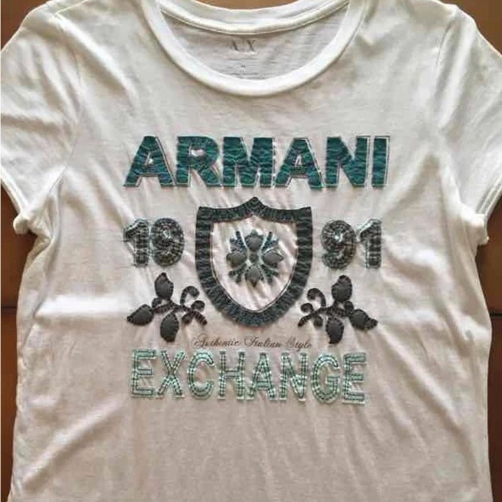 Armani Exchange Women’s Tee
